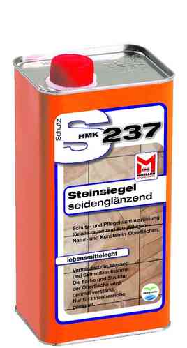 S237 Steinsiegel - seidenglänzend