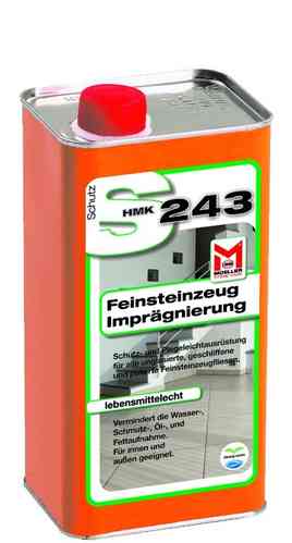 S243 Feinsteinzeug-Imprägnierung