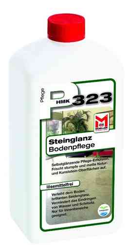 P323 Steinglanz - Steinbodenpflege