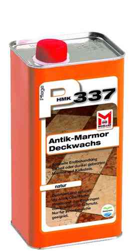 P337 Antik-Marmor-Deckwachs - natur